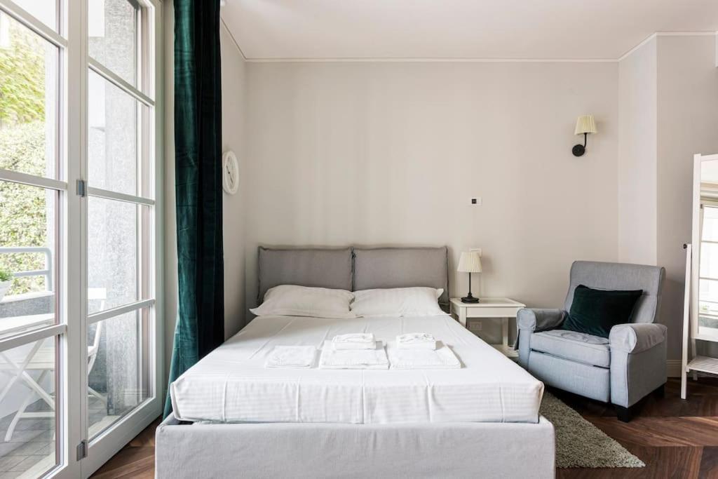 Unique Studio In The Heart Of 밀라노 외부 사진