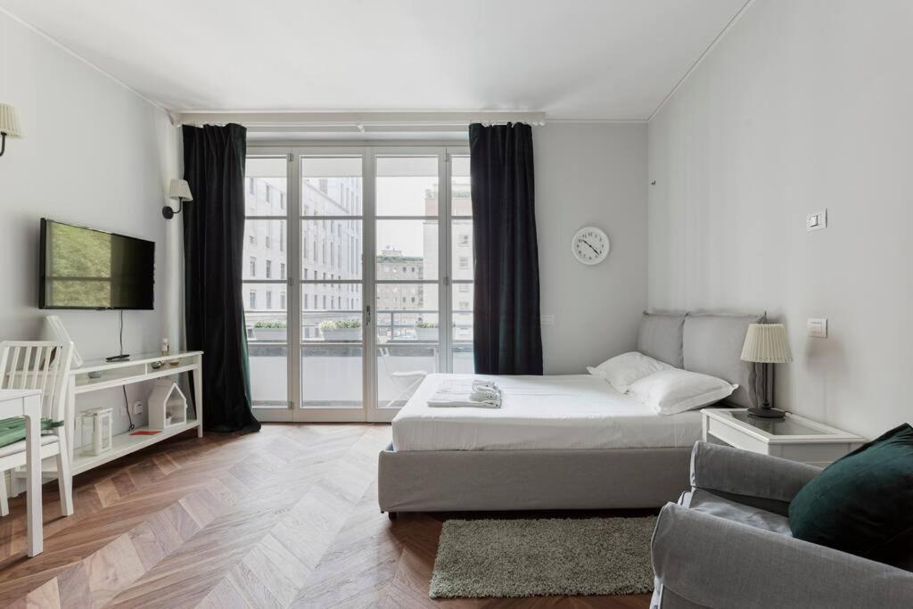 Unique Studio In The Heart Of 밀라노 외부 사진